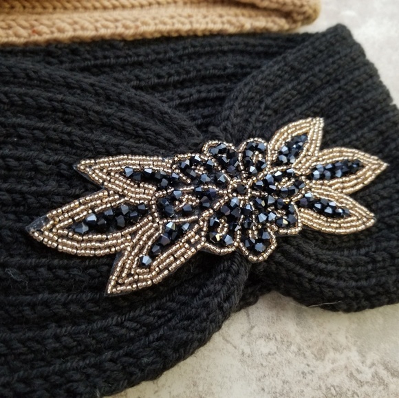 Knit Turban Headband - Picture 3 of 6